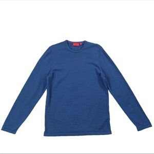 Hugo Boss Merino Blue Sweater